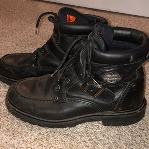 Harley Davidson Motorcycle Boots